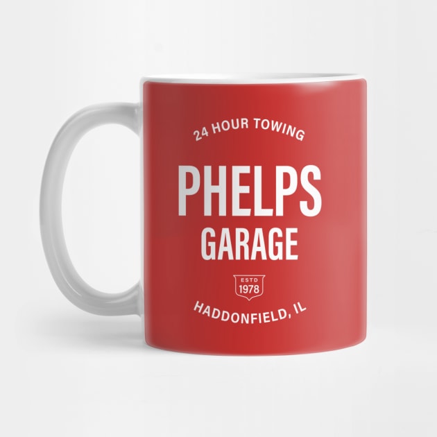 Phelps Garage: 24 Hour Towing in Haddonfield, IL by AdamioDesign